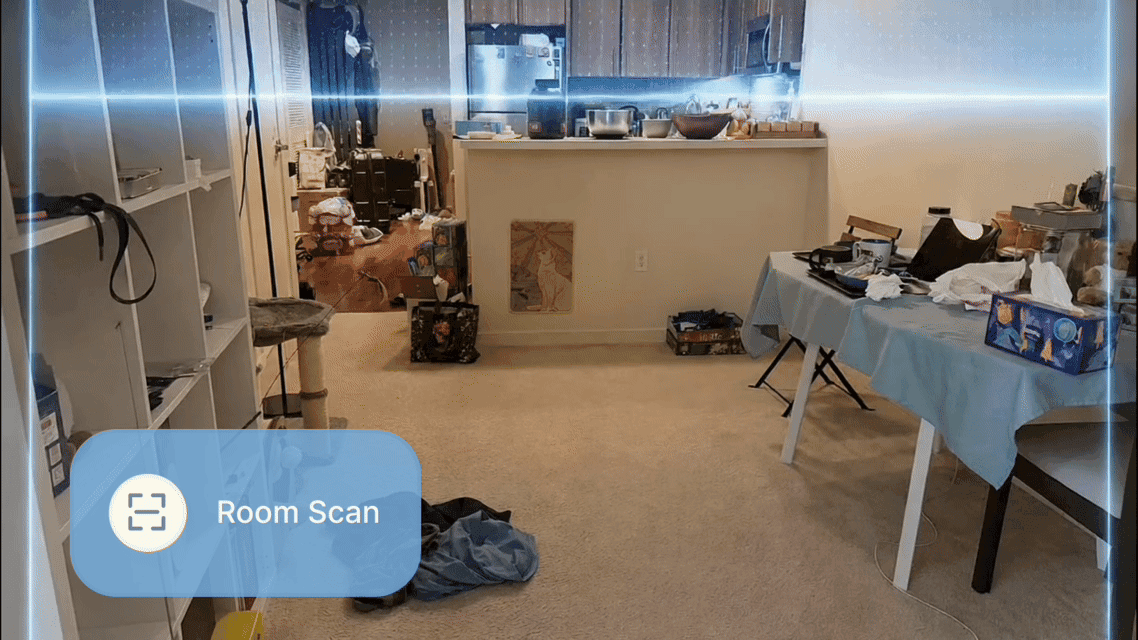 Scanning a shared space: original prototype preview